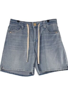 Democracy Ab'leisure Skyrise Relaxed Denim Shorts Light Wash Size 6 NWT